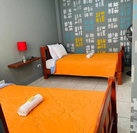 צימר Sunset Hostel Airport