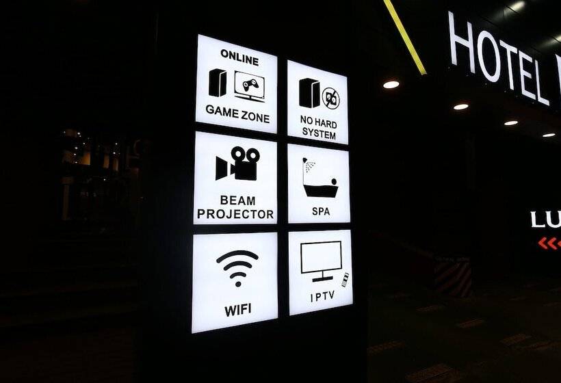 Daejeon Yuseong Hotel Louis