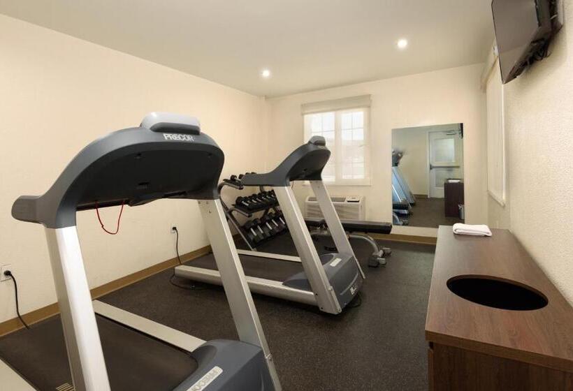 Отель Extended Suites Saltillo Galerías