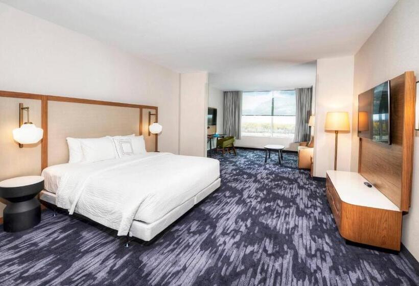 酒店 Fairfield Inn & Suites By Marriott Ottawa Airport