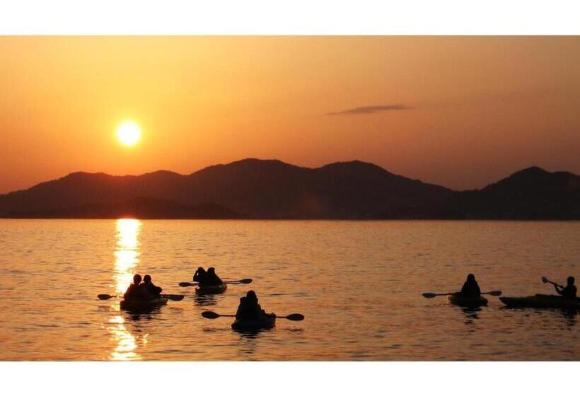 فندق Kokumin Shukusha Shodoshima