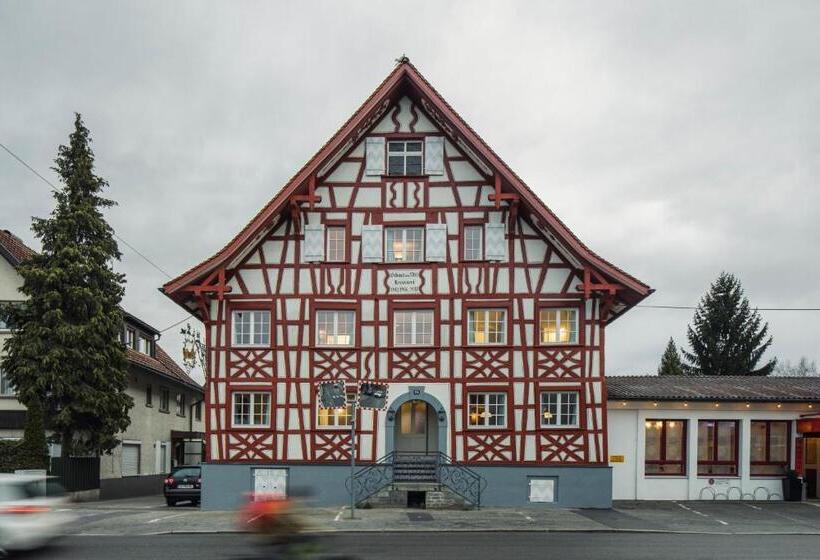 ホテル Krone Hard   Self Check In