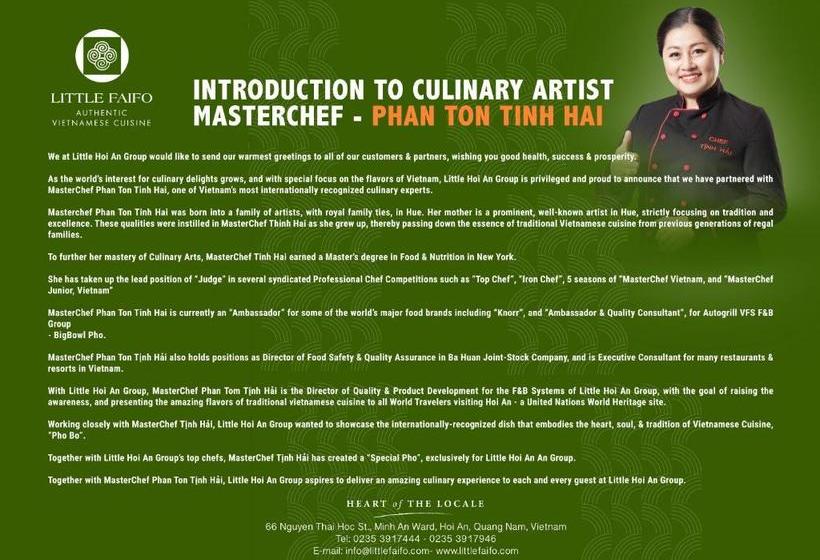 Little Riverside Hoi An . A Luxury Hotel & Spa