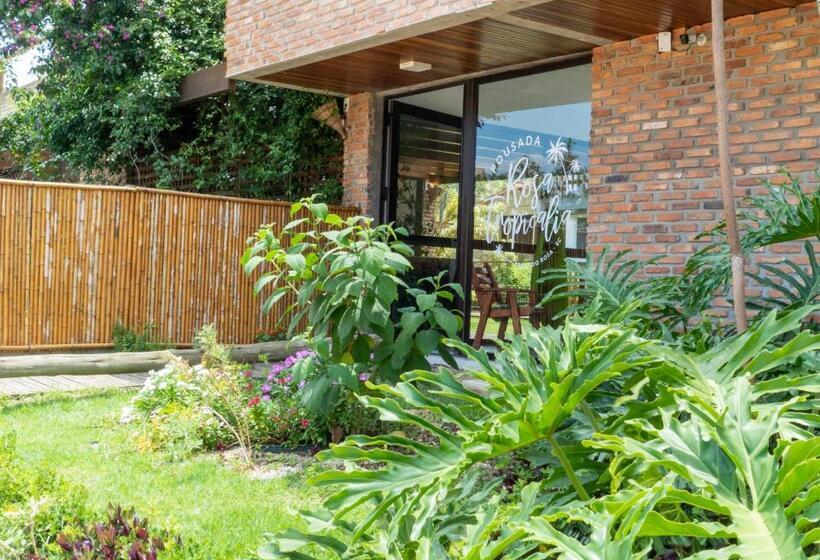 בית מלון כפרי Pousada Rosa Tropicalia