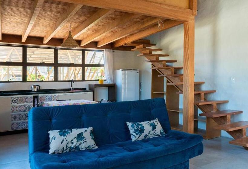 בית מלון כפרי Pousada Rosa Tropicalia