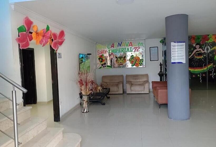 בית מלון כפרי Suite Imperial 72