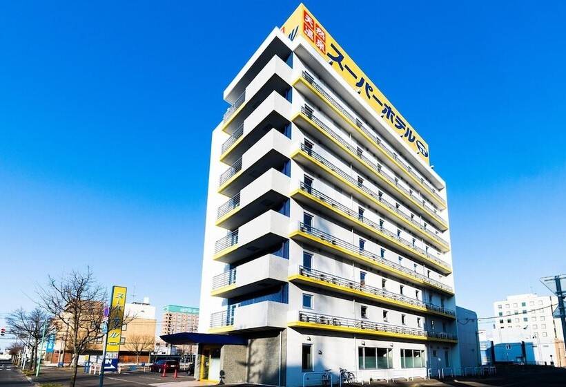 Super Hotel Kushiro Natural Hot Spring