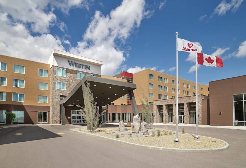בית מלון כפרי The Westin Calgary Airport