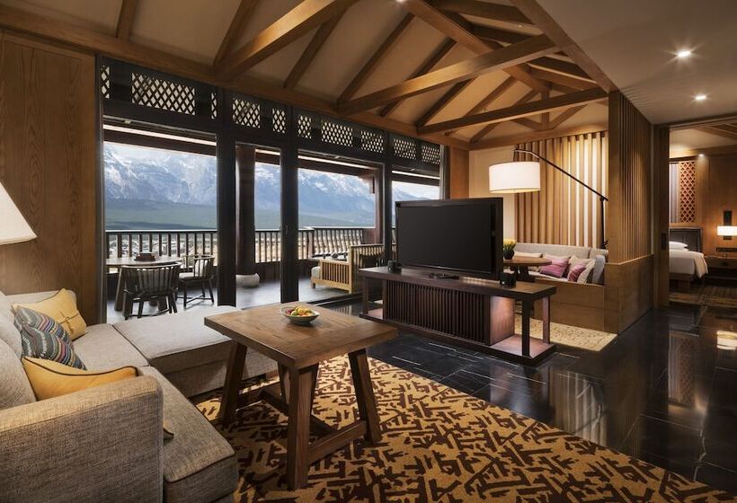 هتل Jinmao Pureal Mountain Liiang