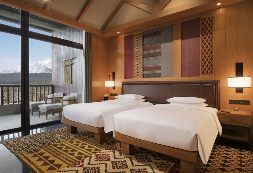 هتل Jinmao Pureal Mountain Liiang