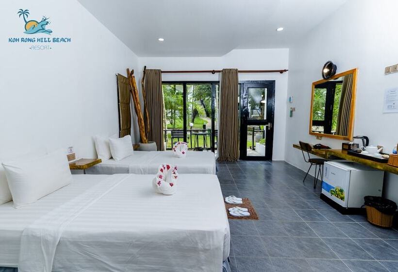 Koh Rong Hill Beach Resort