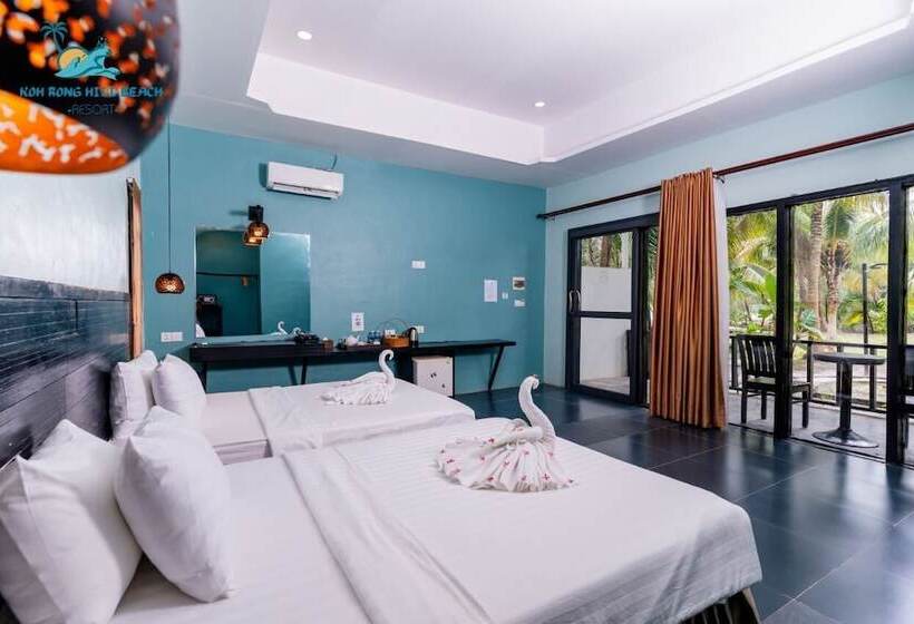 Koh Rong Hill Beach Resort