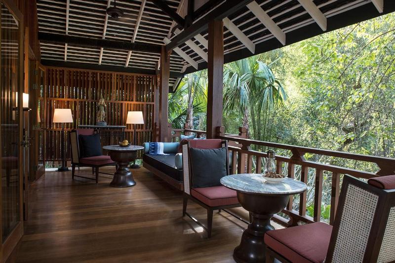 Курорт Rosewood Luang Prabang