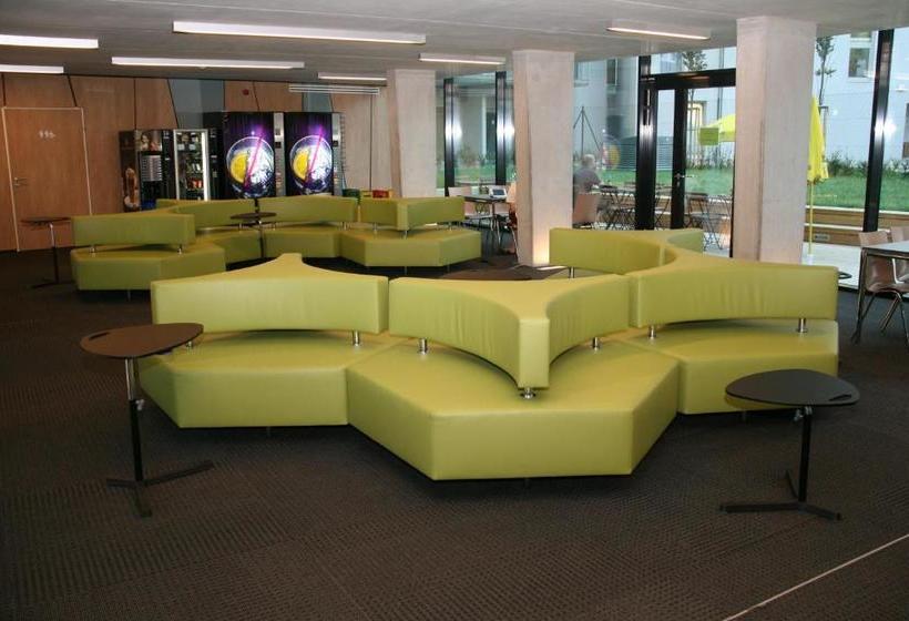 호스텔 Jugendgästehaus Brigittenau