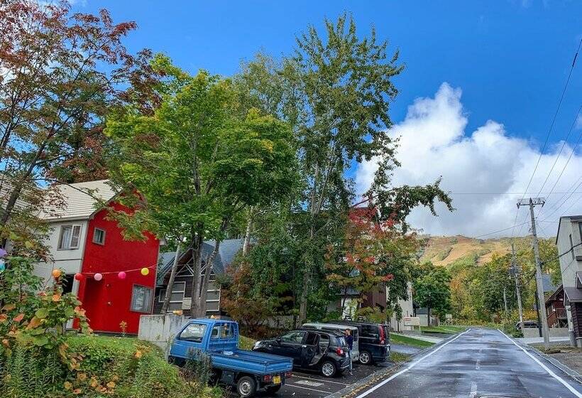 호스텔 Niseko Ski Lodge