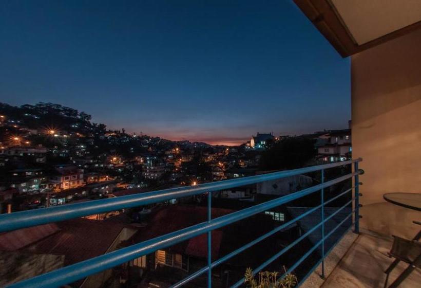 تختخواب و صبحانه The Half House By Elmar Cabin