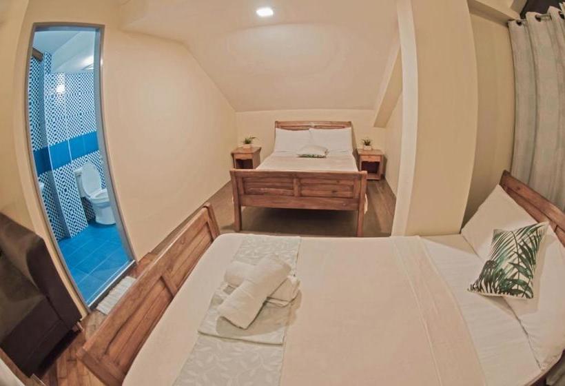 تختخواب و صبحانه The Half House By Elmar Cabin