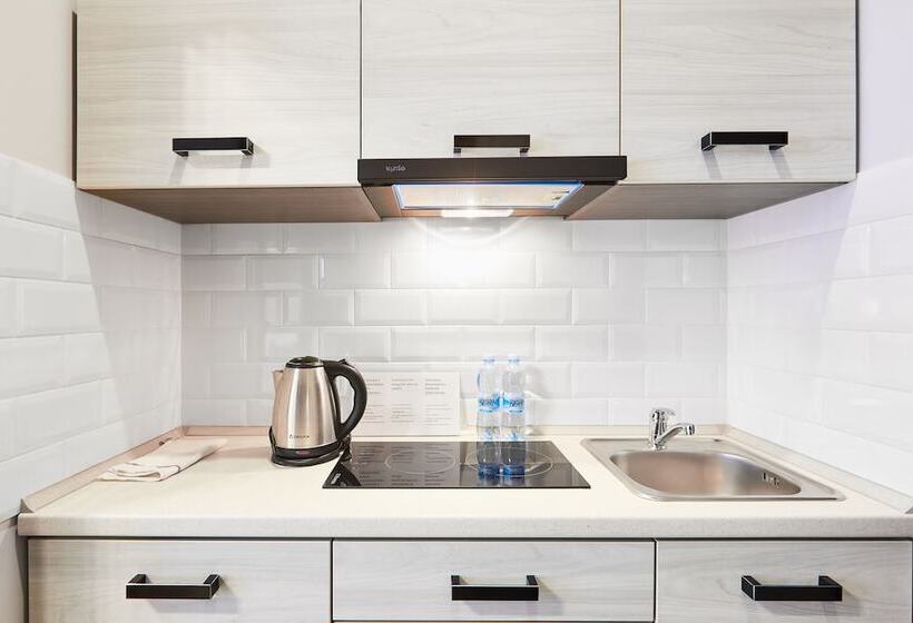 هتل Antares Apart