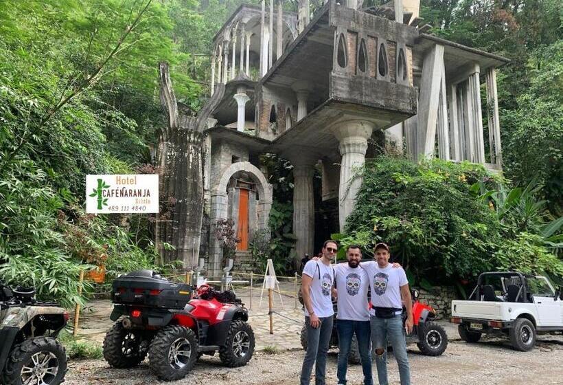 酒店 Cafénaranja Xilitla