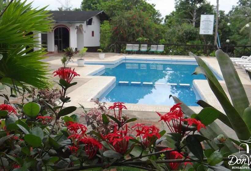 هتل Hacienda Don Vicente Bungalows Tarapoto
