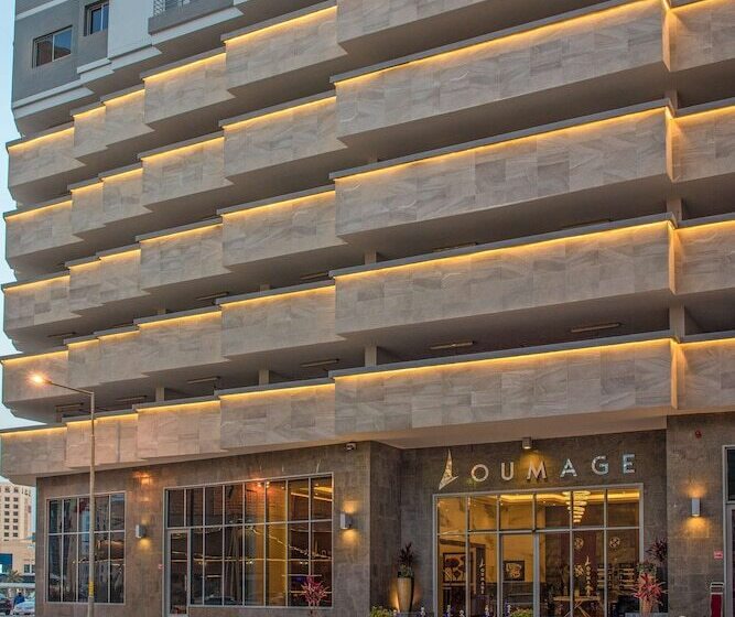 هتل Loumage Suites And Spa