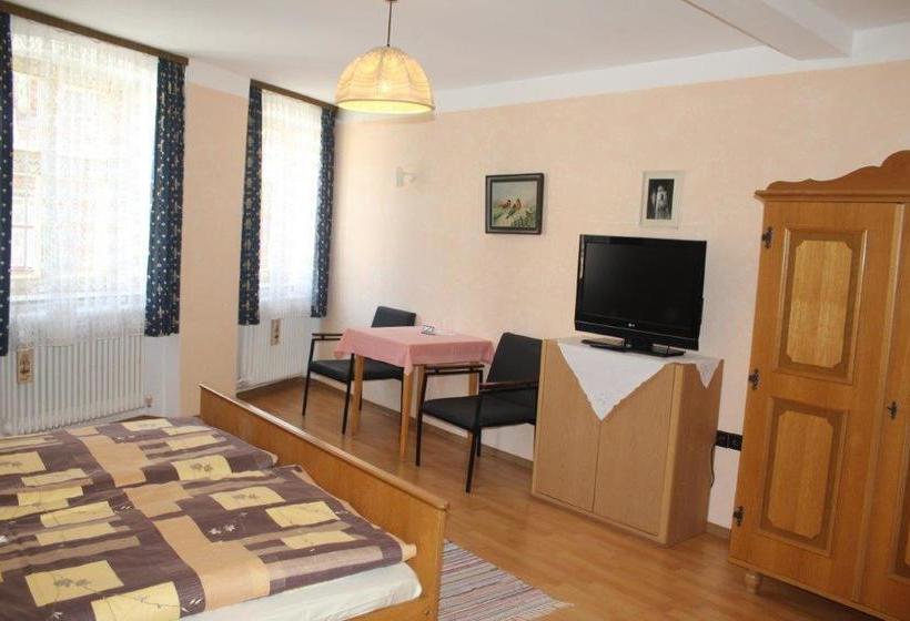 Отель Fränkischer Hof Garni