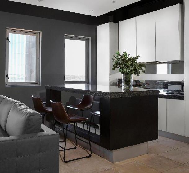 בית מלון כפרי The Franklin Loft Apartments Johannesburg