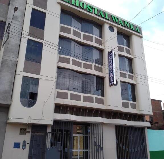 هتل Tour Hostal Wanka