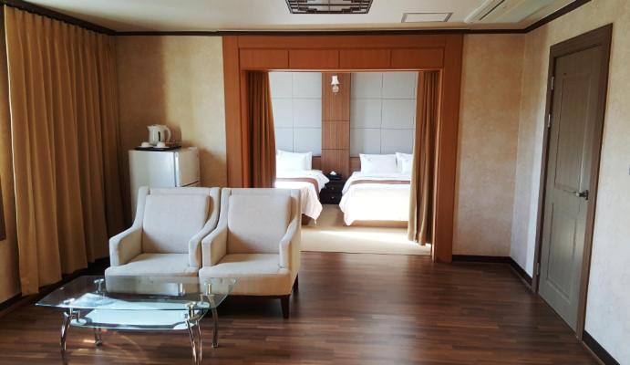 בית מלון כפרי Uljin Grand