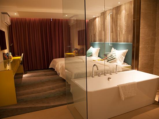 هتل Yantai Huarui Danfeng Holiday