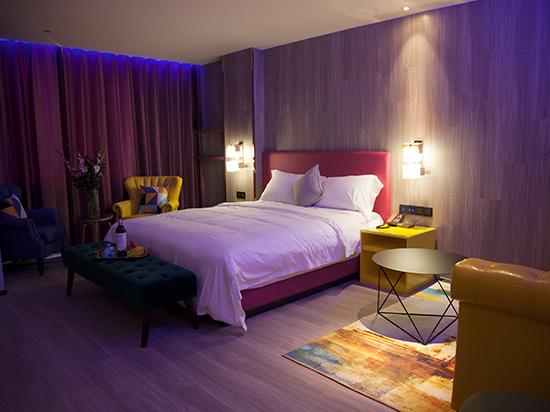 호텔 Yantai Huarui Danfeng Holiday