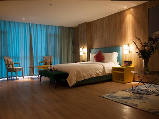 호텔 Yantai Huarui Danfeng Holiday