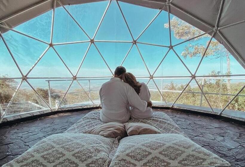 منتجع Domos Mirador Romantic Private Honeymoon Glamping