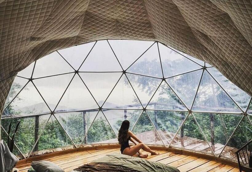 منتجع Domos Mirador Romantic Private Honeymoon Glamping
