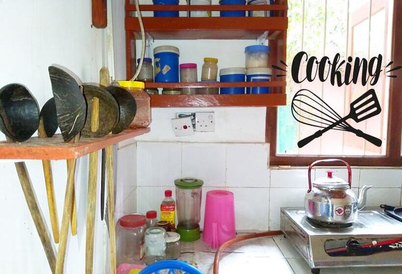 리조트 Green Herbal Ayurvedic Ecolodge