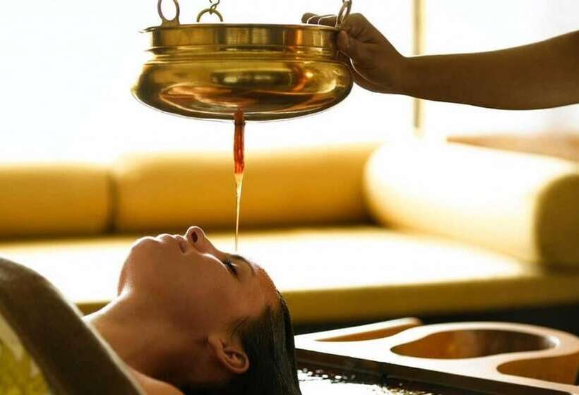 리조트 Green Herbal Ayurvedic Ecolodge