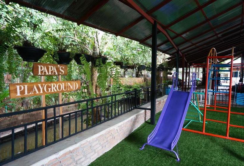 Курорт Papa's Garden