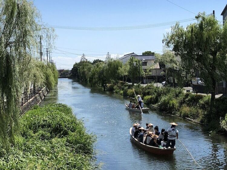 Рёкан Yanagawa B&b Hatago