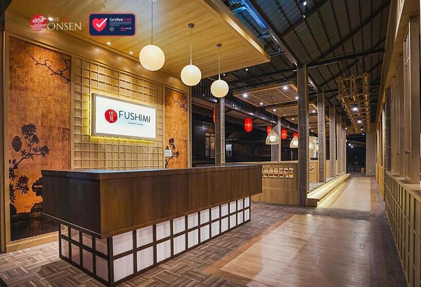 Rjokan The Onsen Hot Spring Resort