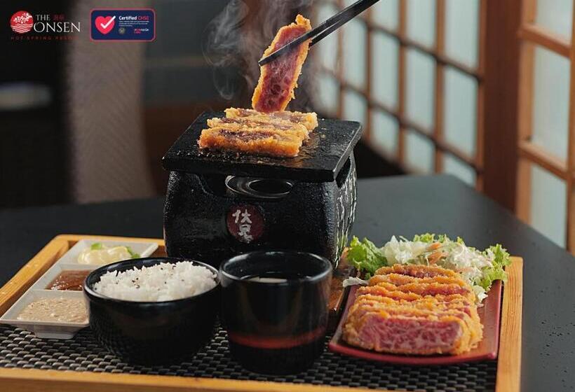 Rjokan The Onsen Hot Spring Resort