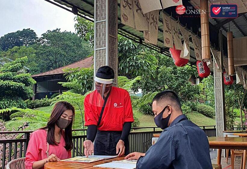 Rjokan The Onsen Hot Spring Resort