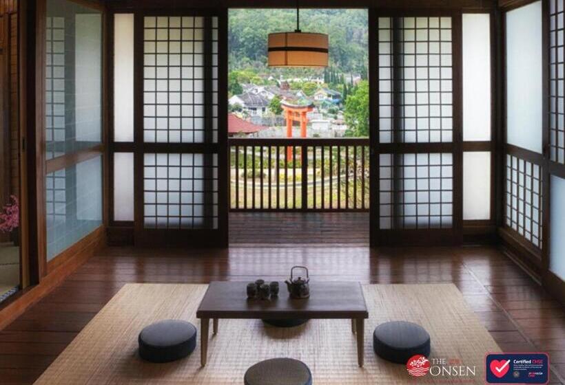 Rjokan The Onsen Hot Spring Resort