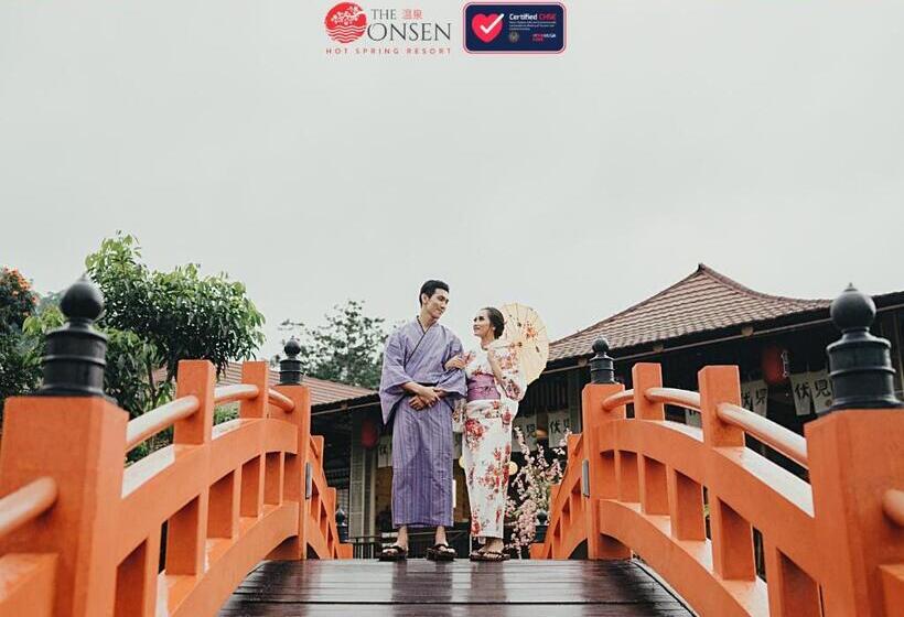 Rjokan The Onsen Hot Spring Resort