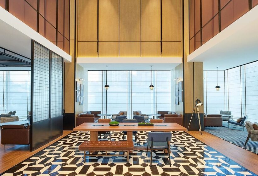 ホテル Four Points By Sheraton Chongqing North Railway Station