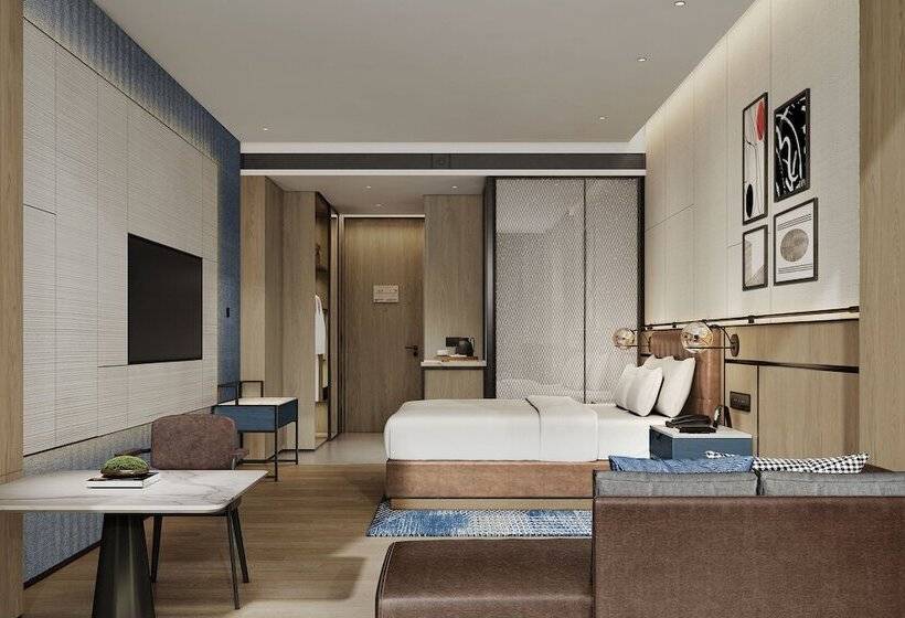 ホテル Four Points By Sheraton Chongqing North Railway Station