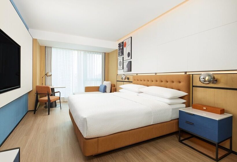 ホテル Four Points By Sheraton Chongqing North Railway Station