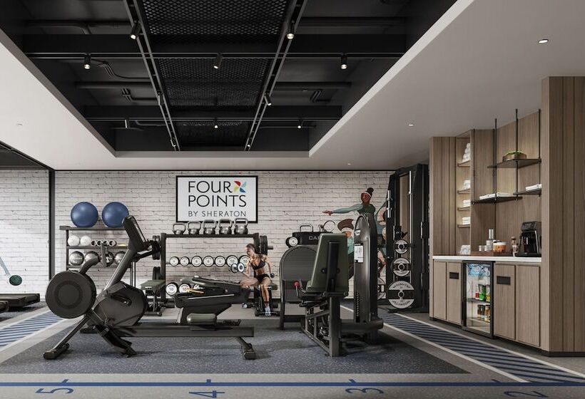 ホテル Four Points By Sheraton Chongqing North Railway Station