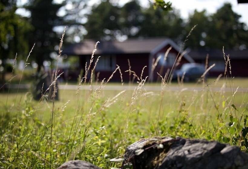 호스텔 Haga Park Camping & Stugor