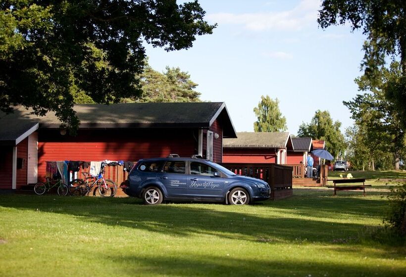 فندق صغير Haga Park Camping & Stugor