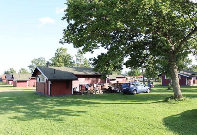 호스텔 Haga Park Camping & Stugor